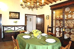 Casa rural Pienza 