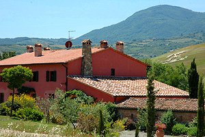 Villa Val d`Orcia