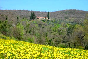 Landhuis Arezzo