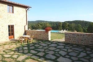 Casa rural Rapolano