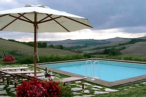 Farmhouse Val d`Orcia