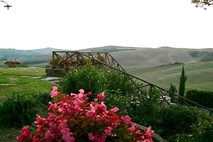 Landhuis Val d`Orcia