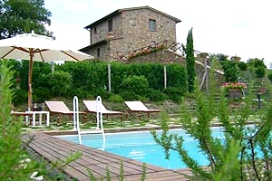 Landhuis Val d`Orcia