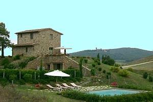 Casa rural Val d`Orcia