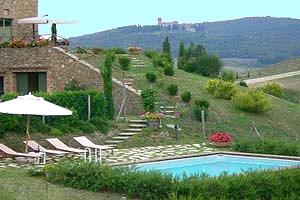 Casa rural Val d`Orcia