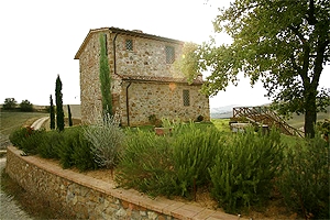 Farmhouse Val d`Orcia