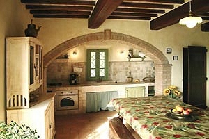 Landhuis Val d`Orcia