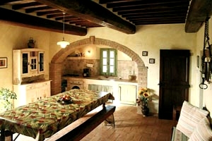 Landhuis Val d`Orcia