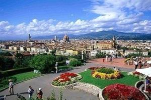 Bus To Piazzale Michelangelo In Florence