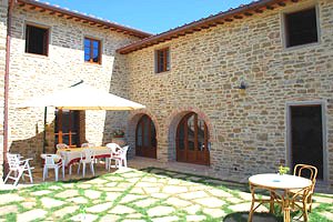 Casa rural Rapolano