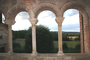 Castle Montepulciano