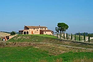 Villa Val d`Arbia