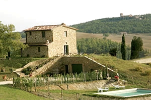 Colonica Val d`Orcia