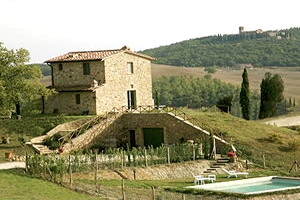 Farmhouse Val d`Orcia